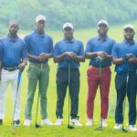 At the India Cup Golf Tournament, Tijani, Talal, and Obata win.