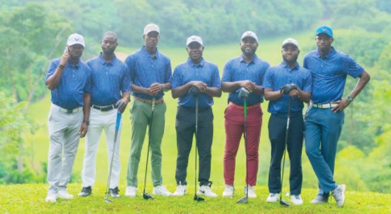 At the India Cup Golf Tournament, Tijani, Talal, and Obata win.