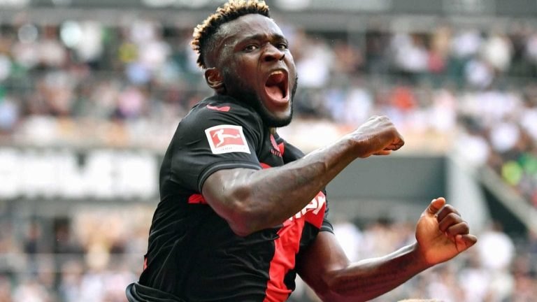 After a season marred by injuries, Boniface concentrated on his fitness.