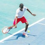 As the ITF Junior Tournament heats up in Lagos, top seed Mubarak shines.