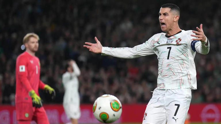 SPORTWCQ: In response to Ronaldo’s red card, Portugal coach Martinez said he attempted to shove O’Shea away.