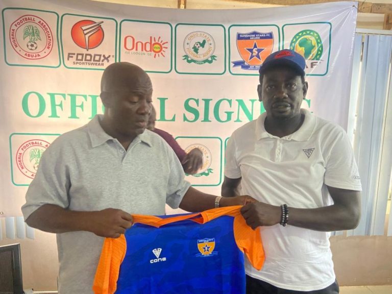 SPORTNNL: Akinfolarin is prepared to take over as Sunshine Stars’ head coach