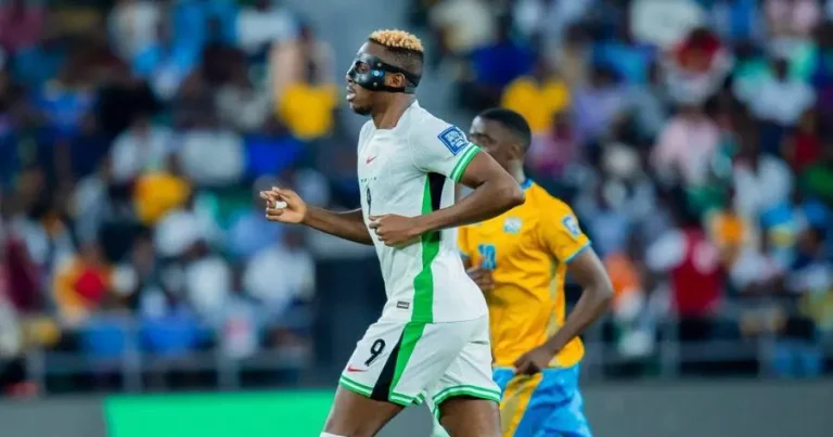 SPORT2026 WCQ playoffs: Sunderland defender Noah Sadiki of the DR Congo benefited from Osimhen’s injury
