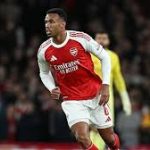 Gabriel of Arsenal is out due to a thigh injury while on duty in Brazil.