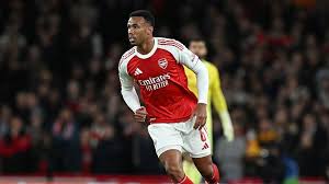 Gabriel of Arsenal is out due to a thigh injury while on duty in Brazil.