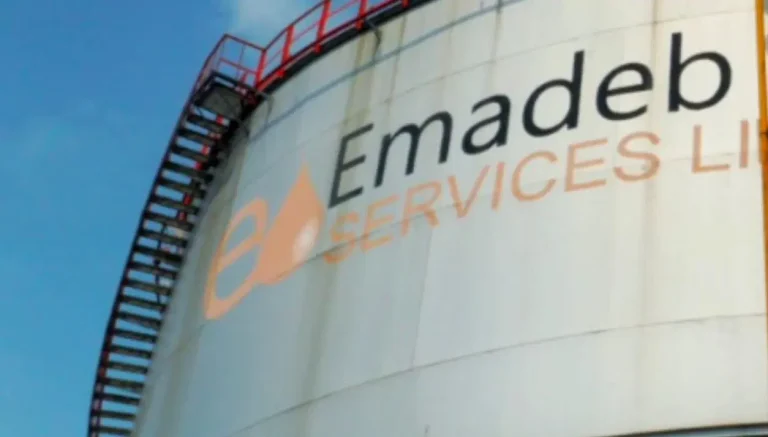The company extracts its first oil from the Ibom field.