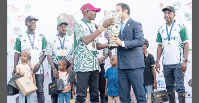 Nigeria and Niger are guaranteed spots at the 2025 World Chovken Championship.