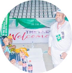 Reiterating his commitment to reposition Nigerian tennis, Ochei