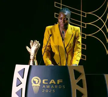 Nnadozie Continues to Rule at the CAF Awards While S’ Falcons Shine