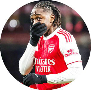 Eze’s Outstanding Hat-Trick Sinks Spurs, Giving Arsenal a Six-Point Advantage