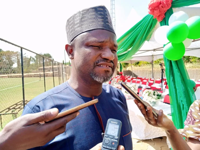 Oshodi’s election demonstrates Nigeria’s growing influence in global sports. — Mailantarki