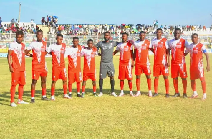 Mohammed, the coach of the Niger Tornadoes, concedes to the Rangers