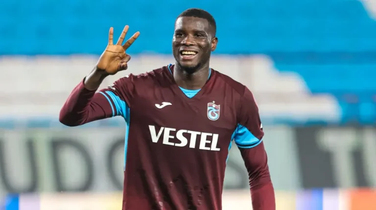 Sports Turkey: Trabzonspor defeats Istanbul Başakşehir thanks to a goal from Onuachu