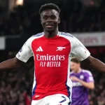 Saka identifies two guys who aided in his transition to Arsenal