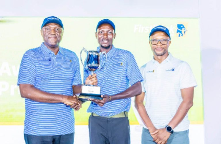 First Bank promises to continue the Lagos Open Golf Tournament when Oyalami wins.