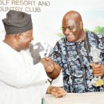 At Engineer Yakubu’s 70th birthday golf kitty, Fred Otodo wins overall best net.