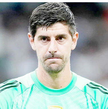 Olympiacos’ Champions League Trip Will Not Include Courtois