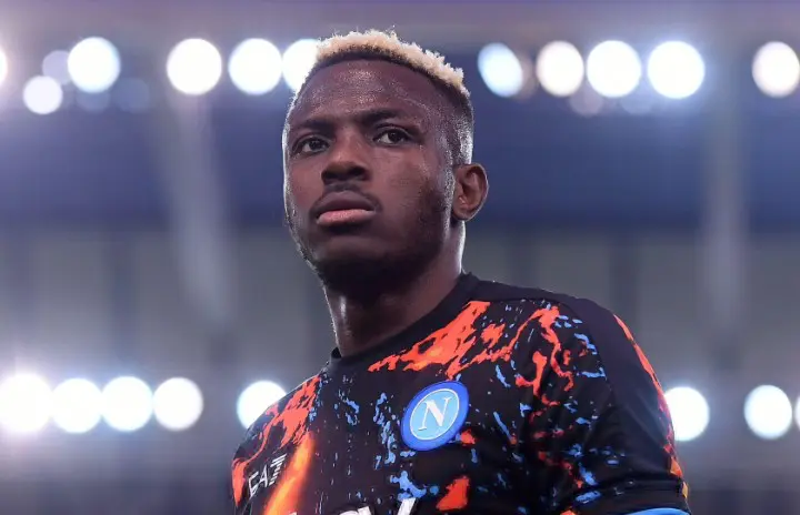 SPORTReal Madrid will pay €100 million to sign Osimhen.