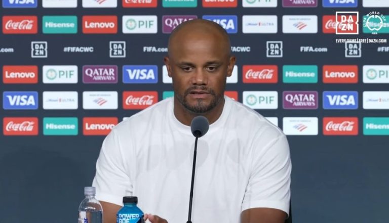 Kompany explains Bayern Munich’s 3-1 loss to Arsenal