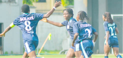 Bayelsa defeats Edo Queens to start their NWFL title defense.