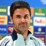 Arteta commends two Arsenal players, saying they’ve been excellent.