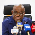 Military veterans tell Wike to apologize for using derogatory language toward a naval officer.
