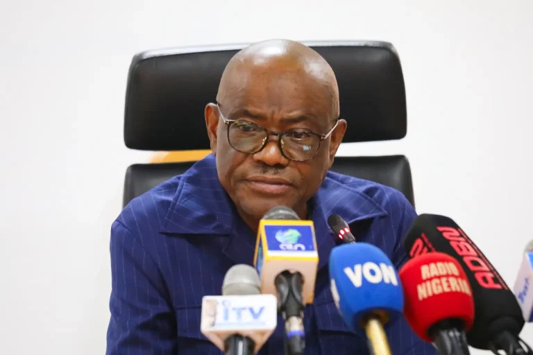 Military veterans tell Wike to apologize for using derogatory language toward a naval officer.