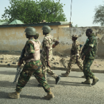 In Borno, troops save 74 NYSC members who may have been kidnapped.