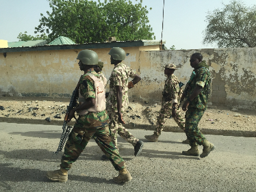 In Borno, troops save 74 NYSC members who may have been kidnapped.