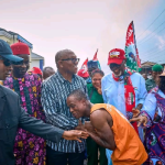 Peter Obi, the governor of Anambra: I support Moghalu, but choose your government carefully