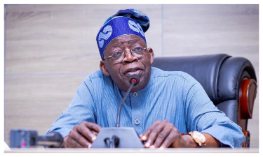 After Gov. Diri defected to the APC, Tinubu praised him.
