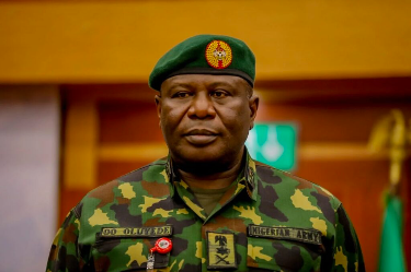 CDS Oluyede: We’ll step up our efforts to stop terrorism in Nigeria.
