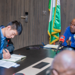 A joint railway project is planned by Abia and Akwa Ibom.