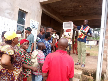 Anambra Decides: Voting begins in polling units.