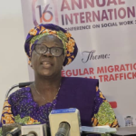 Institute condemns irregular migration, human trafficking, and seeks stronger action.
