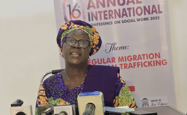Institute condemns irregular migration, human trafficking, and seeks stronger action.