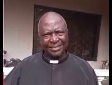 Rev. Dachomo expresses concern, saying, “Boko Haram terrorists have put a bounty on my head.”
