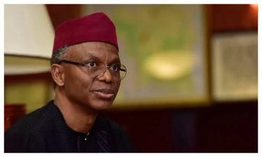 2027: El-Rufai encourages Zamfara residents to join ADC to address security and economic challenges.