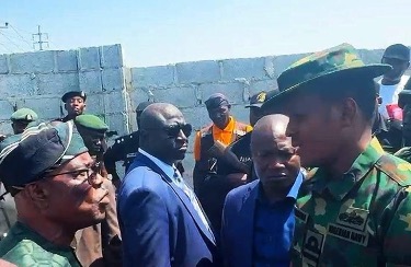 A confrontation between Wike and a military officer provokes national responses.