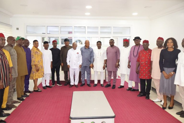 The assembly says it supports Otti’s employment drive and economic policies.