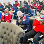 Eighty Nigerians in detention camps are deported by Libya