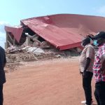The government of Ebonyi dismantles illicit market structures.