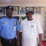 Niger CP requests that the NRC share information about railroad track vandalism.