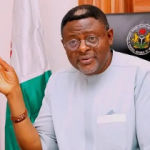 At a meeting with the chairmen of Cross River LG, Governor Otu calls for action against insecurity.