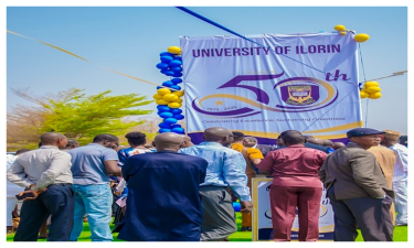 Unilorin begins its golden jubilee festivities with a health walk.