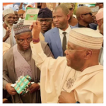 Breaking: Atiku formally becomes a member of ADC