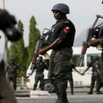 Lagos: In light of national threats, police increase security in schools and places of worship.