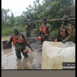 In the Niger Delta, the Nigerian Army confiscates N150 million worth of stolen crude.
