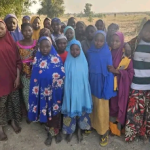 Parents of rescued schoolgirls are urged by Kebbi’s first lady to “don’t deny them education.”