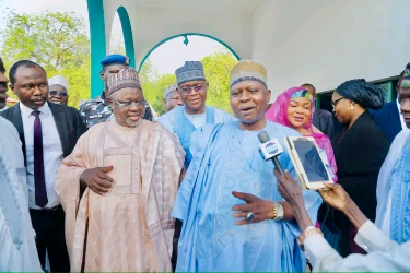 PDP calls for coordinated action against insecurity while visiting Kebbi